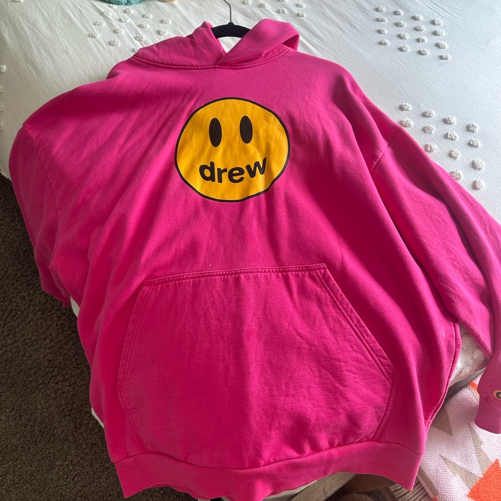 Pink Drew House Hoodie